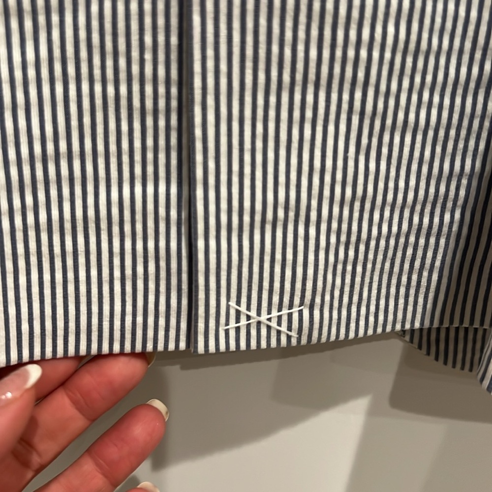 ZARA Striped Blazer NWOT - Picture 8 of 8